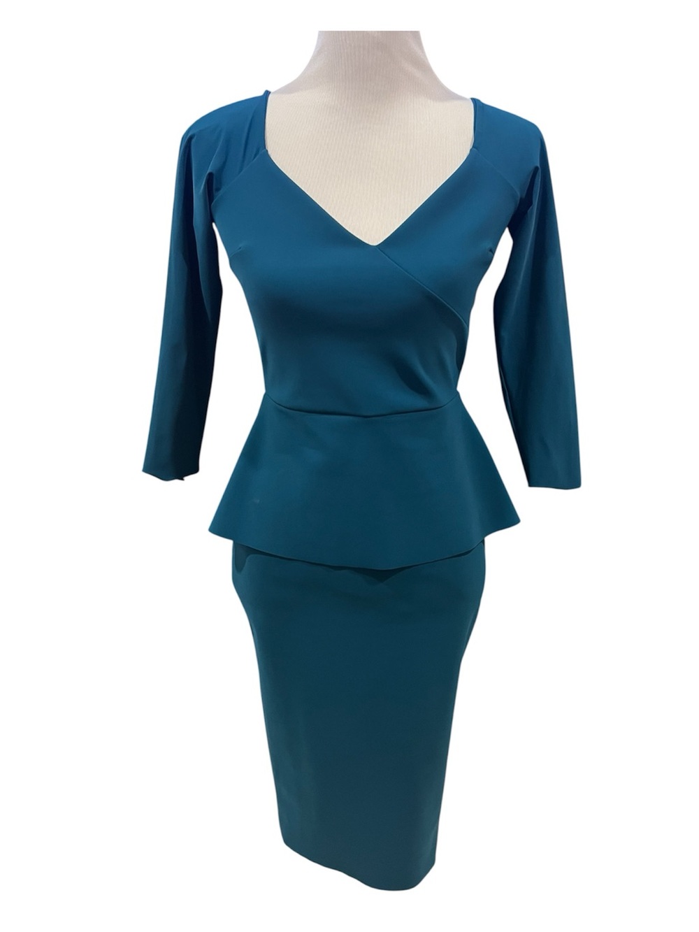 Chiara Boni La Petite Robe V Neck Dress IT 42